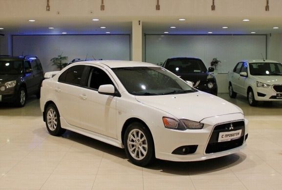 Mitsubishi Lancer, 1.6 л, АТ, 2012 фото 5