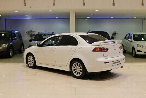 Mitsubishi Lancer, 1.6 л, АТ, 2012 фото 6