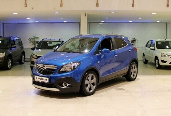 Opel Mokka, 1.8 л, АТ, 2014 фото 3