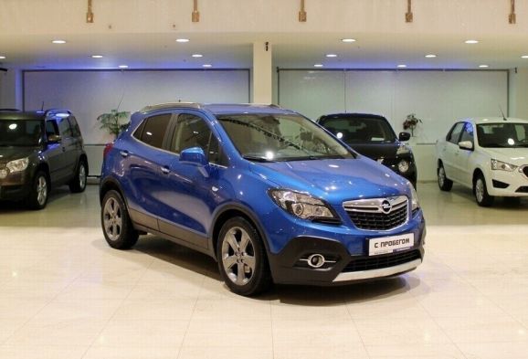 Opel Mokka, 1.8 л, АТ, 2014 фото 4