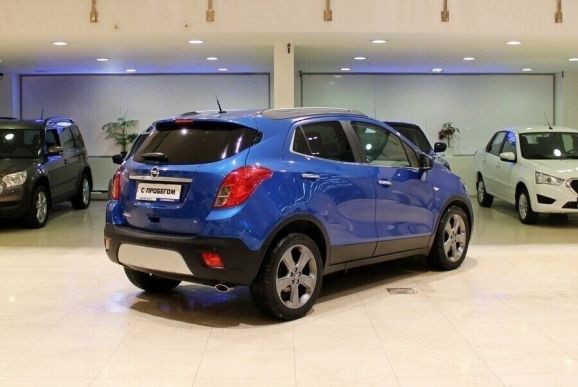 Opel Mokka, 1.8 л, АТ, 2014 фото 6