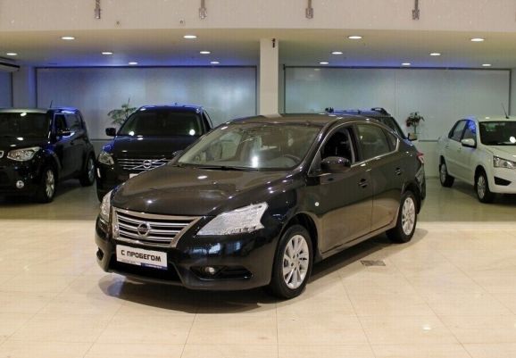 Nissan Sentra, 1.6 л, Вариатор, 2016 фото 3