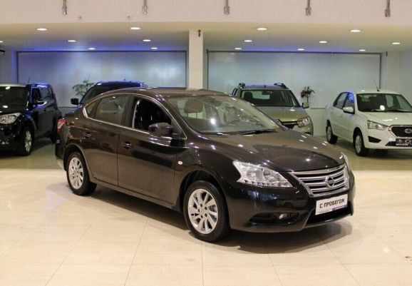 Nissan Sentra, 1.6 л, Вариатор, 2016 фото 4