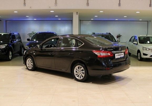 Nissan Sentra, 1.6 л, Вариатор, 2016 фото 5