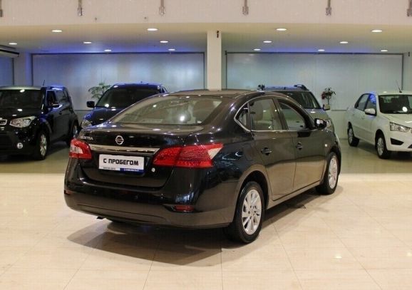 Nissan Sentra, 1.6 л, Вариатор, 2016 фото 6