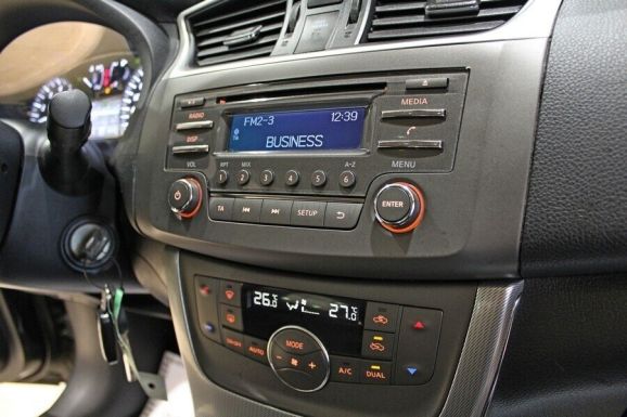 Nissan Sentra, 1.6 л, Вариатор, 2016 фото 9