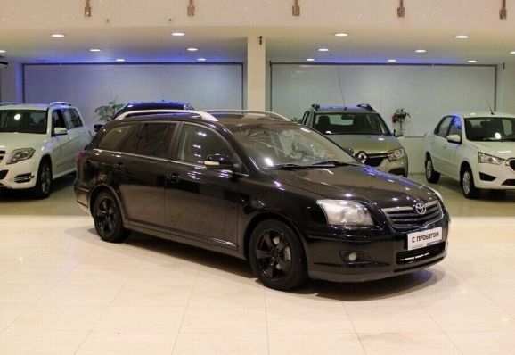 Toyota Avensis, 1.8 л, МТ, 2007 фото 4