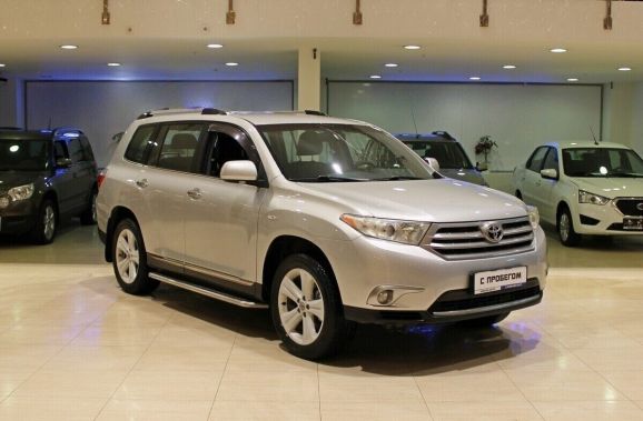 Toyota Highlander, 3.5 л, АТ, 2012 фото 4