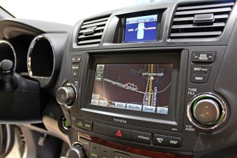 Toyota Highlander, 3.5 л, АКПП, 2012 фото 11