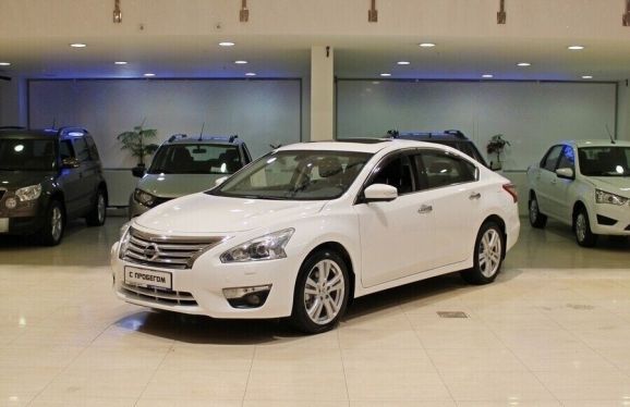 Nissan Teana, 2.5 л, Вариатор, 2015 фото 3