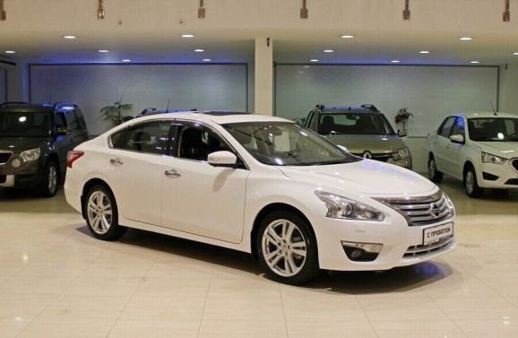 Nissan Teana, 2.5 л, Вариатор, 2015 фото 4