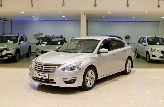 Nissan Teana, 2.5 л, Вариатор, 2015 фото 3