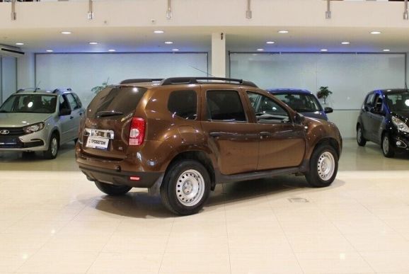 Renault Duster, 1.5 л, МТ, 2012 фото 6