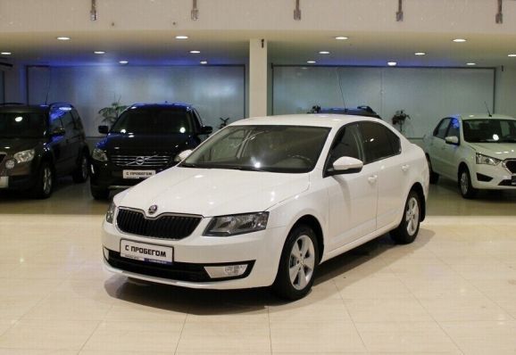 Skoda Octavia, 1.8 л, Робот, 2016 фото 3