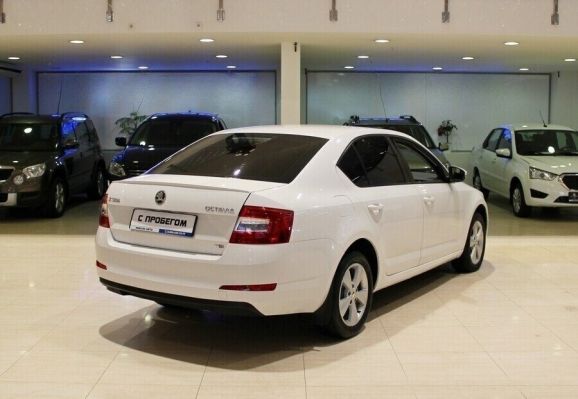 Skoda Octavia, 1.8 л, Робот, 2016 фото 4