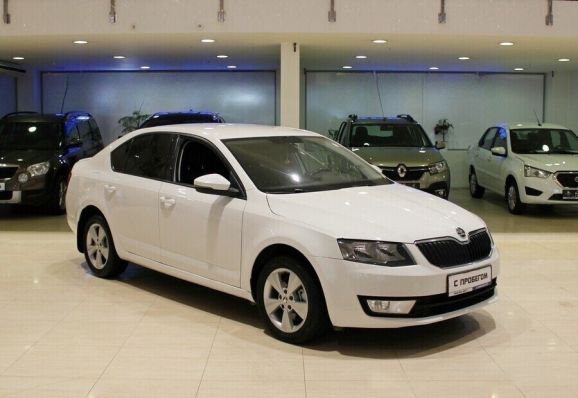 Skoda Octavia, 1.8 л, Робот, 2016 фото 5