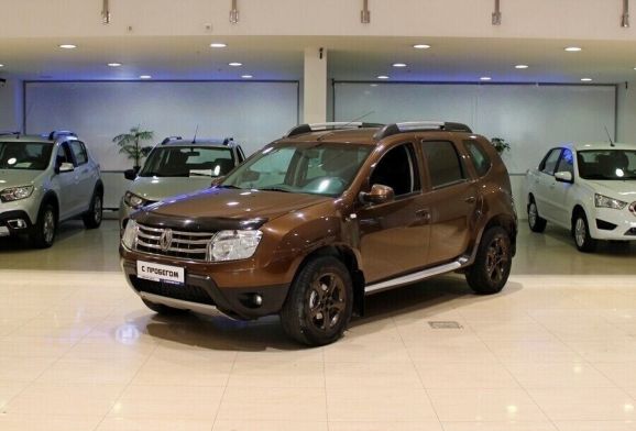 Renault Duster, 2.0 л, АТ, 2013 фото 3