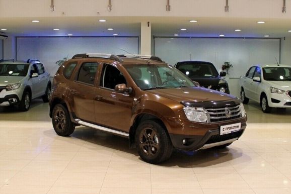 Renault Duster, 2.0 л, АТ, 2013 фото 4