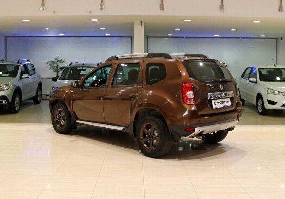 Renault Duster, 2.0 л, АТ, 2013 фото 5