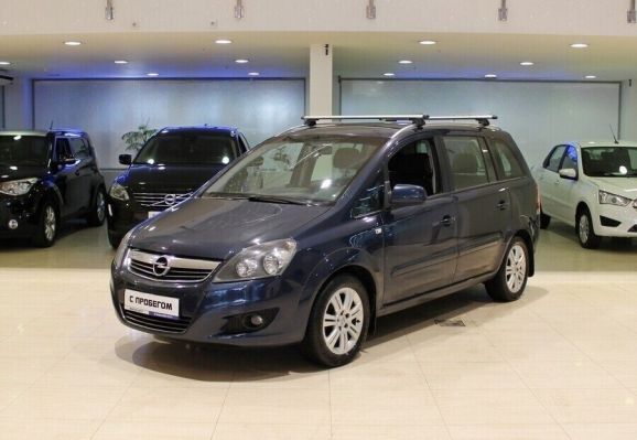 Opel Zafira, 1.8 л, МТ, 2012 фото 3