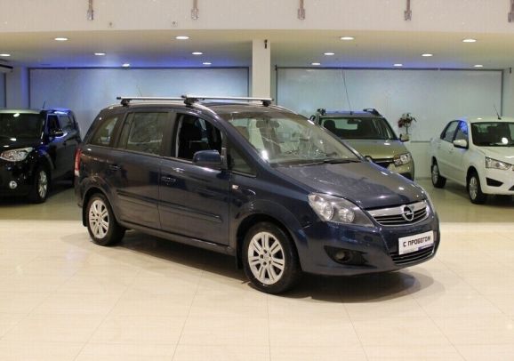 Opel Zafira, 1.8 л, МТ, 2012 фото 4