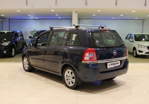 Opel Zafira, 1.8 л, МТ, 2012 фото 5