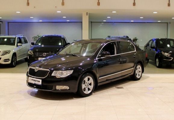 Skoda Superb, 1.8 л, АТ, 2009 фото 3