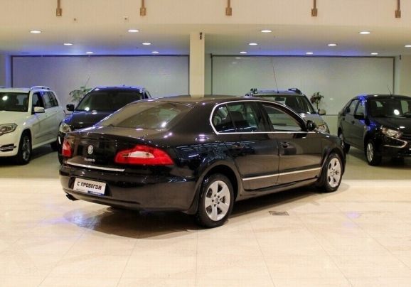 Skoda Superb, 1.8 л, АТ, 2009 фото 4