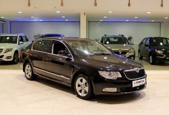 Skoda Superb, 1.8 л, АТ, 2009 фото 5
