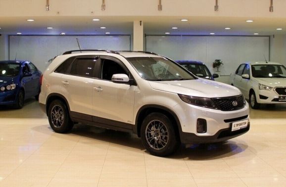 Kia Sorento, 2.4 л, АТ, 2012 фото 4