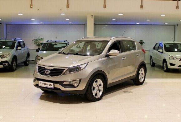 Kia Sportage, 2.0 л, АТ, 2014 фото 3