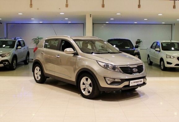 Kia Sportage, 2.0 л, АТ, 2014 фото 5