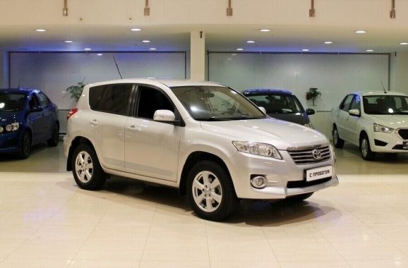 Toyota RAV4, 2.0 л, Вариатор, 2012 фото 4