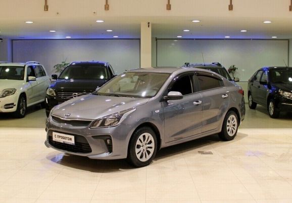 Kia Rio, 1.6 л, АТ, 2018 фото 3