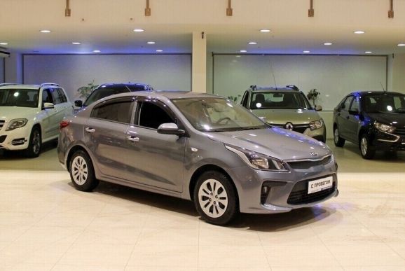 Kia Rio, 1.6 л, АТ, 2018 фото 4