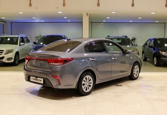 Kia Rio, 1.6 л, АТ, 2018 фото 6