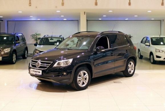Volkswagen Tiguan, 2.0 л, АТ, 2009 фото 3
