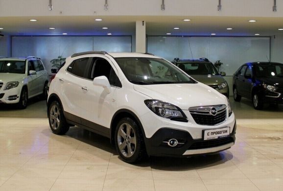 Opel Mokka, 1.8 л, АТ, 2014 фото 5