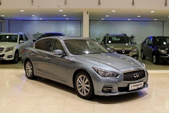 Infiniti Q50, 2.0 л, АТ, 2016 фото 4