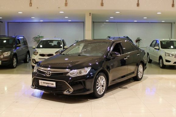 Toyota Camry, 2.5 л, АТ, 2015 фото 3
