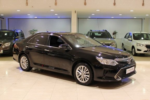 Toyota Camry, 2.5 л, АТ, 2015 фото 4