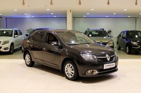 Renault Logan, 1.6 л, АТ, 2015 фото 4