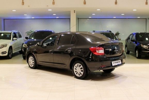 Renault Logan, 1.6 л, АТ, 2015 фото 5