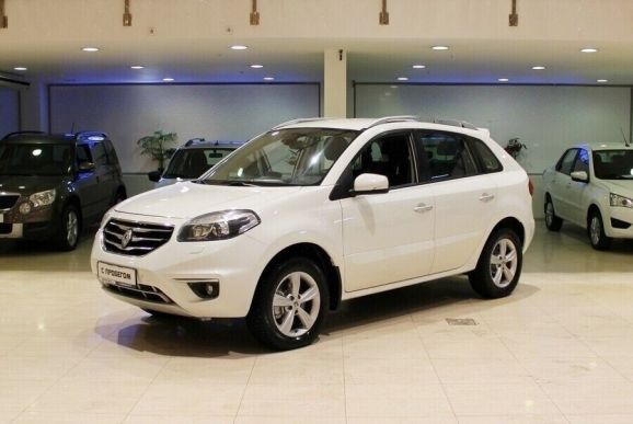 Renault Koleos, 2.5 л, Вариатор, 2014 фото 3