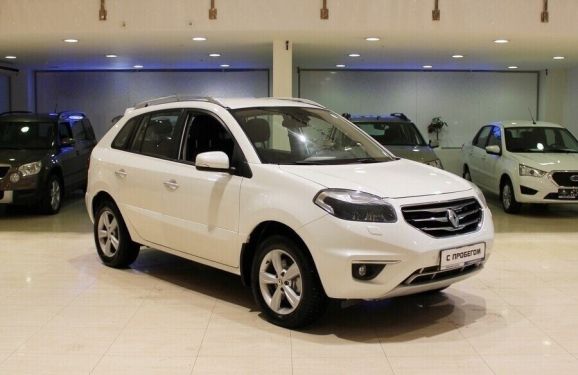 Renault Koleos, 2.5 л, Вариатор, 2014 фото 4
