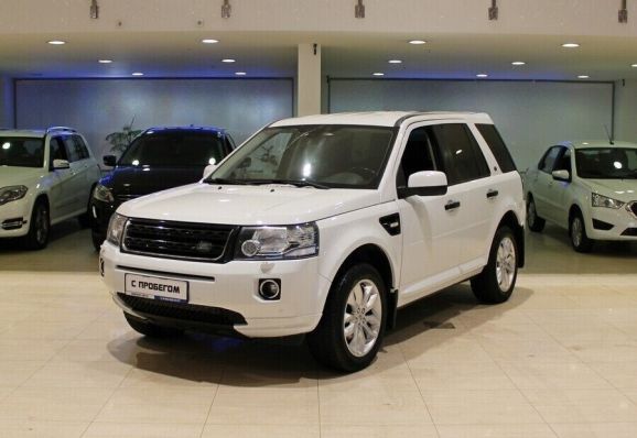 Land Rover Freelander, 2.2 л, АТ, 2014 фото 3