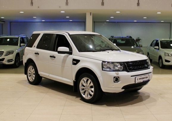 Land Rover Freelander, 2.2 л, АТ, 2014 фото 4