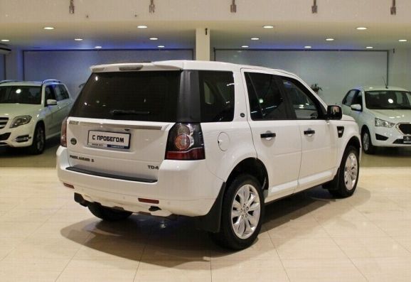 Land Rover Freelander, 2.2 л, АТ, 2014 фото 6