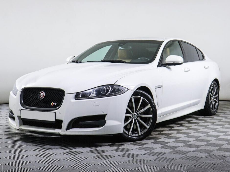 Jaguar XF, 3.0 л, АТ, 2013 фото 3