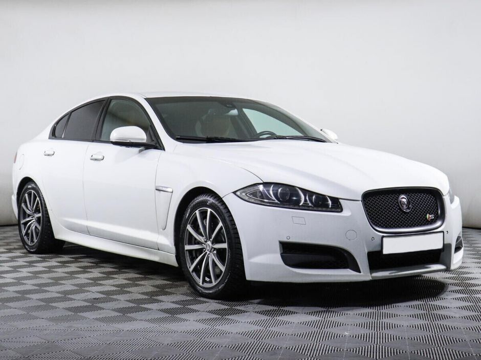 Jaguar XF, 3.0 л, АТ, 2013 фото 5